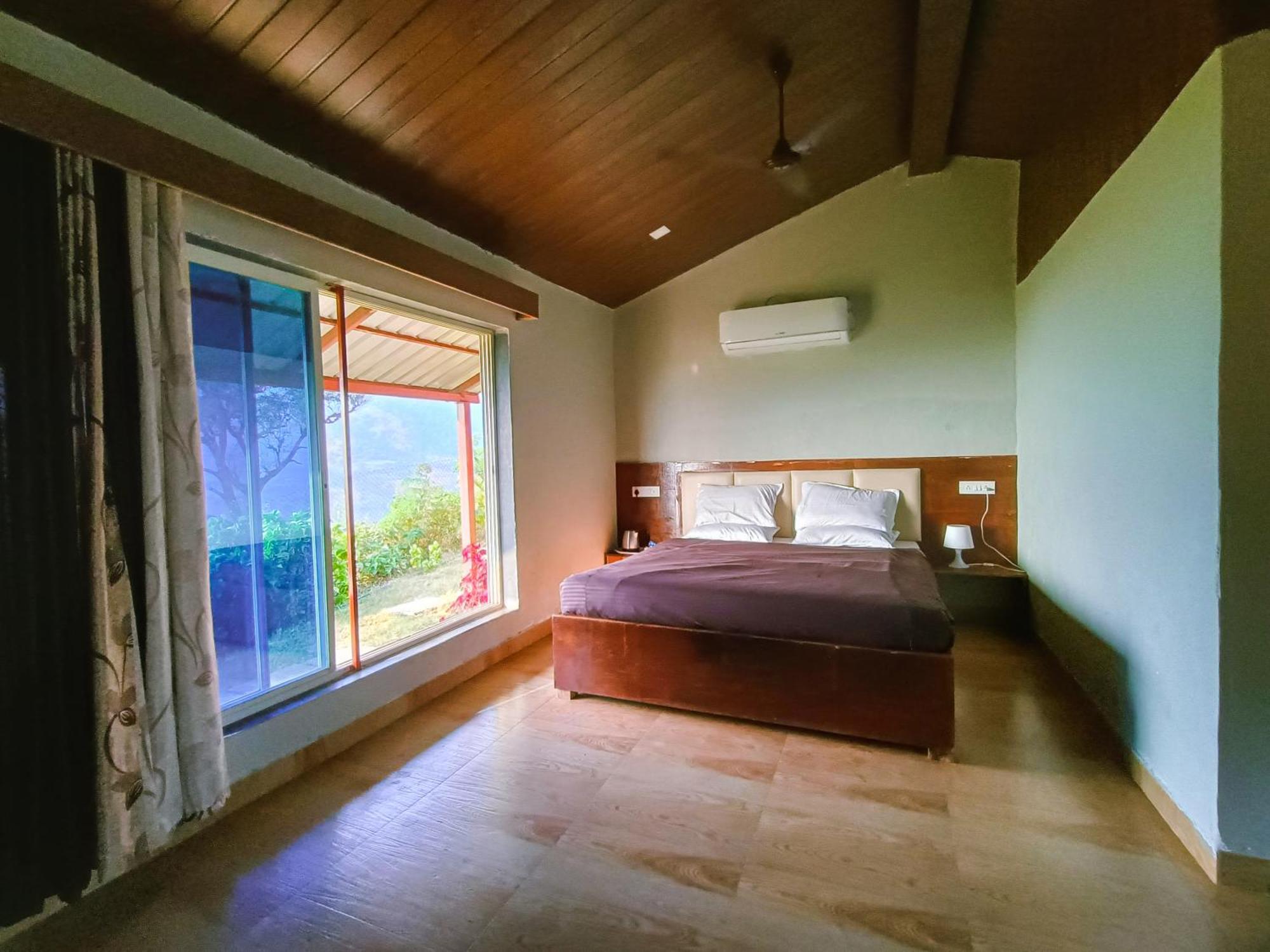 Mysticstays Resort Wai Экстерьер фото