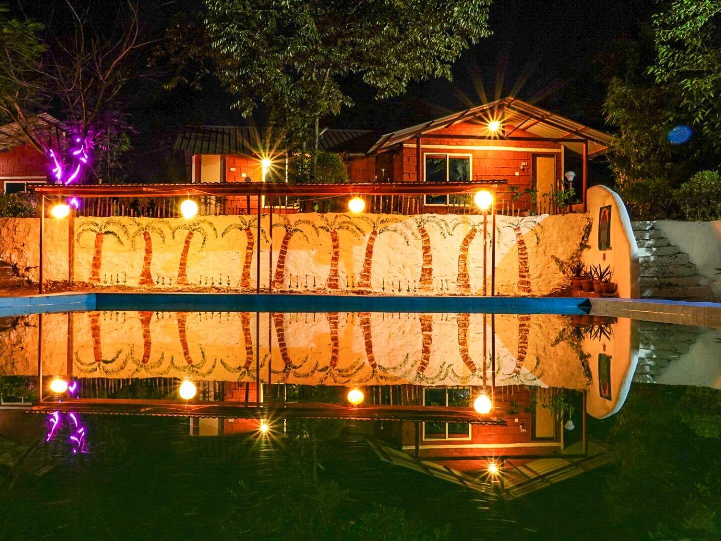 Mysticstays Resort Wai Экстерьер фото