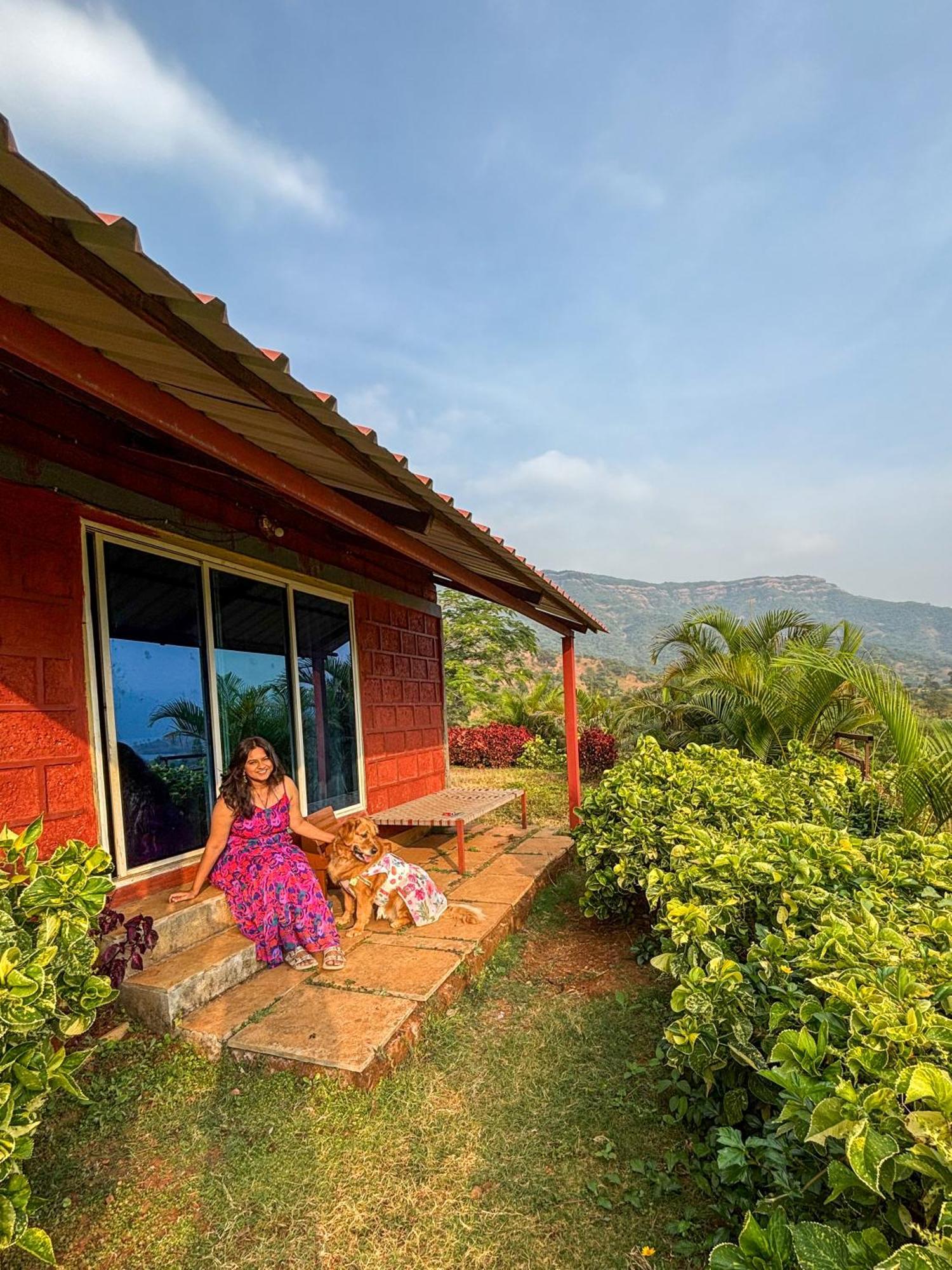 Mysticstays Resort Wai Экстерьер фото